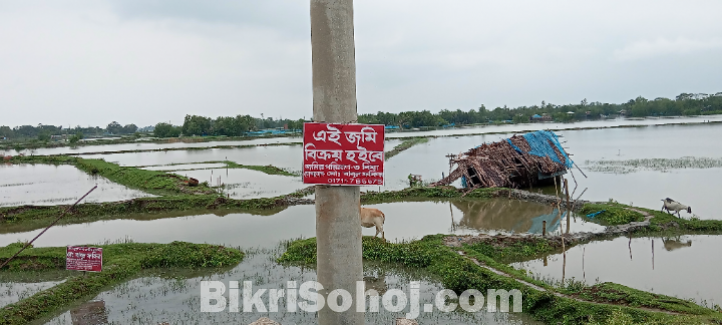 মোংলা বন্দর সংলগ্ন এলাকায় জমি বিক্রয়